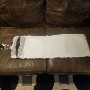 Vera Bradley baby changing pad and carrying case